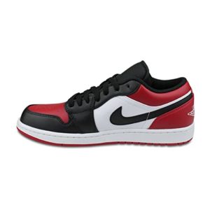 Air Jordan 1 Low Bred Toe Style Code: 55 …