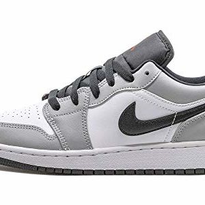 Air Jordan 1 Low GS Light Smoke Grey