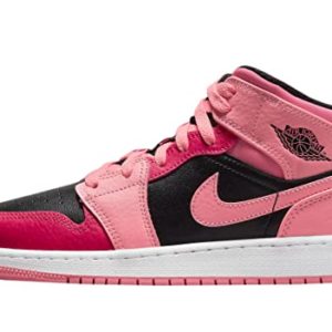 Air Jordan 1 Mid Junior Rose 554725-662