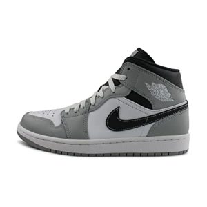 Air Jordan 1 Mid Light Smoke Grey Anthra …