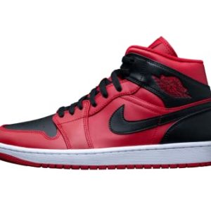 Air Jordan 1 Mid Reverse Bred (2021) Sty …