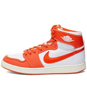 Herren Jordan 1 Retro AJKO Rush Orange/W …