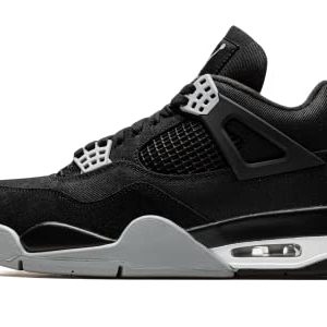 Air Jordan 4 Retro SE Black Canvas Style …