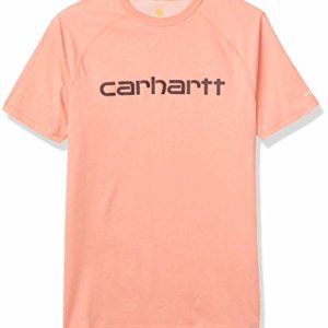 Carhartt Herren Force Cotton Delmont Gra …