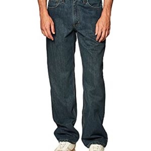 Carhartt Herren-Jeans mit lockerer Passf …