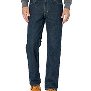 Carhartt Herren-Jeans, schwer entflammba …