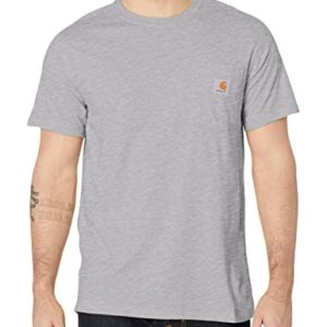 Carhartt Herren Mittelschweres Kurzärme …