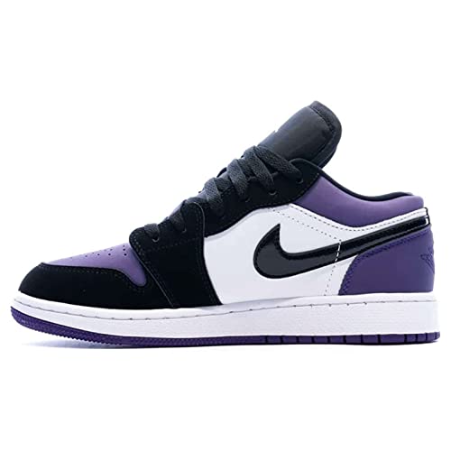 Nike Air Jordan 1 Low Court Purple Blanc