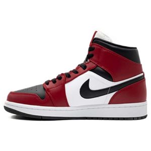 Nike Air Jordan 1 Mid Chicago Black Toe  …