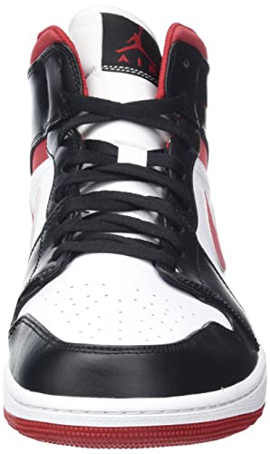Nike Air Jordan 1 Mid (Gs) Gymnastikschu …