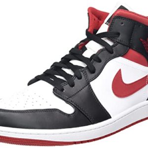 Nike Air Jordan 1 Mid (Gs) Gymnastikschu …