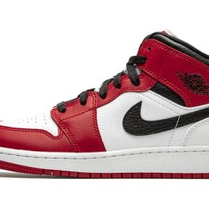 Nike Air Jordan 1 Mid (Gs) Gymnastikschu …