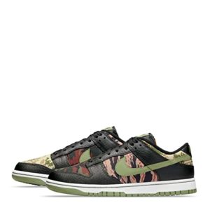 Nike Dunk Low Herren Limited Camo Color  …