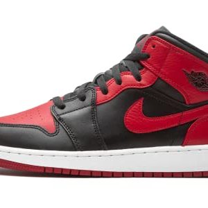 Nike Herren Air Jordan 1 Mid (Gs) Fitnes …