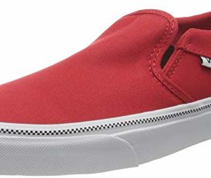 Vans Damen Asher Suede/Canvas Sneaker, E …