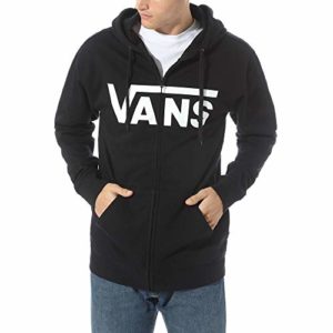 Vans Herren Mn Classic Zip Ii Hoodie