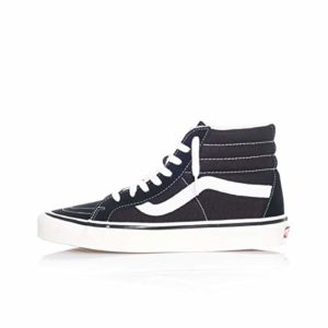 Vans SK8-HI High-Top-Sneaker aus schwarz …