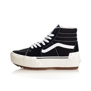 Vans SK8 HI Stacked Damen SCHWARZ Sports …