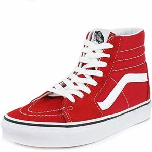 Vans, Sk8-hi, Racing red/True