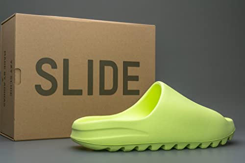 adidas Yeezy Slide Glow Green (2022) Sty …